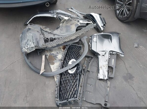 3PCAJ5BA9MF126546 2021 INFINITI QX50 Gray ხელსაწყოთა პანელის ხედი