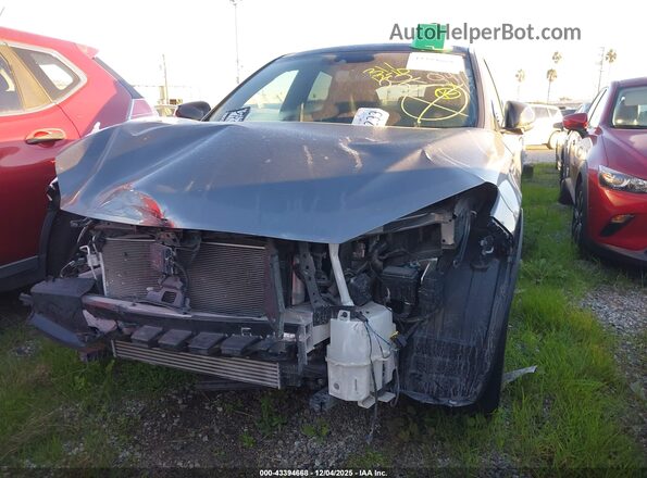 3PCAJ5BA9MF126546 2021 INFINITI QX50 Gray უკანა სალონის ხედი
