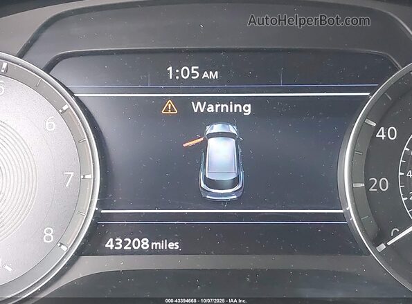 3PCAJ5BA9MF126546 2021 INFINITI QX50 Gray 