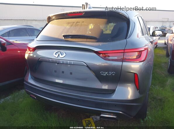 3PCAJ5BA9MF126546 2021 INFINITI QX50 Gray 