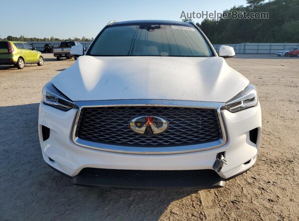 3PCAJ5BA9RF104487 2024 INFINITI QX50 White წინა ხედი