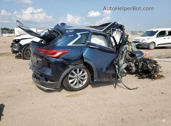 3PCAJ5BAXMF113739 2021 INFINITI QX50 Blue 