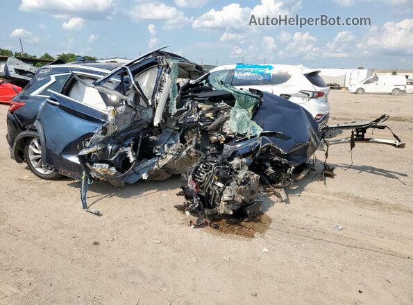 3PCAJ5BAXMF113739 2021 INFINITI QX50 Blue 