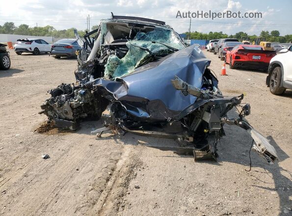 3PCAJ5BAXMF113739 2021 INFINITI QX50 Blue 