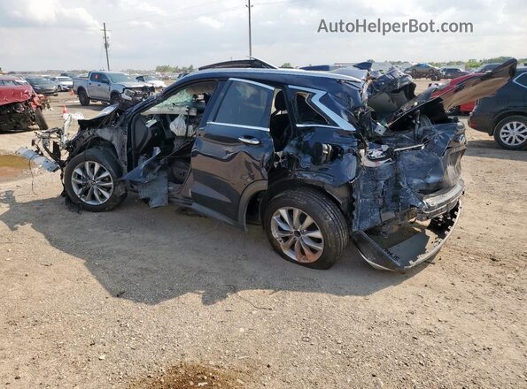 3PCAJ5BAXMF113739 2021 INFINITI QX50 Blue 