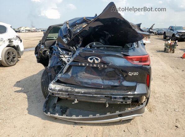 3PCAJ5BAXMF113739 2021 INFINITI QX50 Blue 