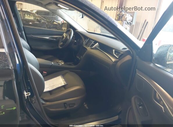 3PCAJ5BB0RF102927 2024 INFINITI QX50 Blue Front interior view