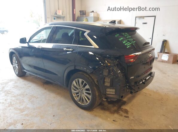 3PCAJ5BB0RF102927 2024 INFINITI QX50 Blue Rear left