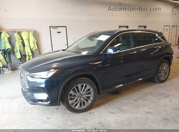 3PCAJ5BB0RF102927 2024 INFINITI QX50 Blue Front left