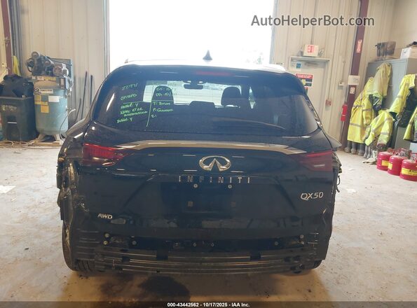 3PCAJ5BB0RF102927 2024 INFINITI QX50 Blue 