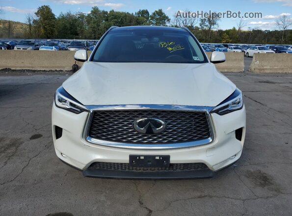 3PCAJ5BB1MF109314 2021 INFINITI QX50 Белый Вид спереди