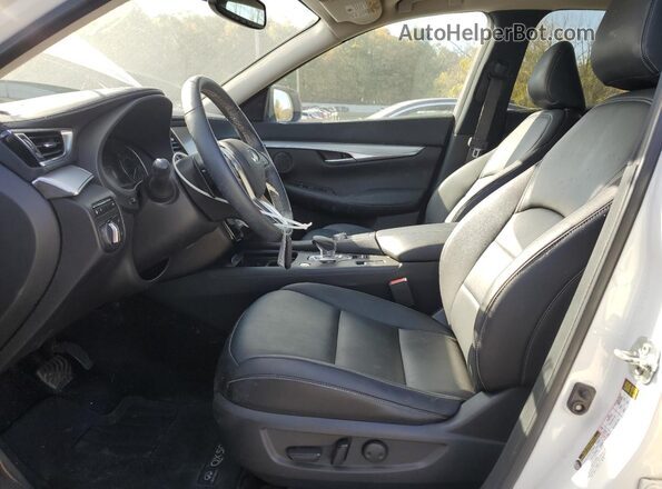 3PCAJ5BB1MF109314 2021 INFINITI QX50 Белый Вид салона спереди