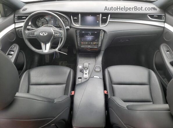 3PCAJ5BB3MF103224 2021 INFINITI QX50 Белый Вид панели приборов
