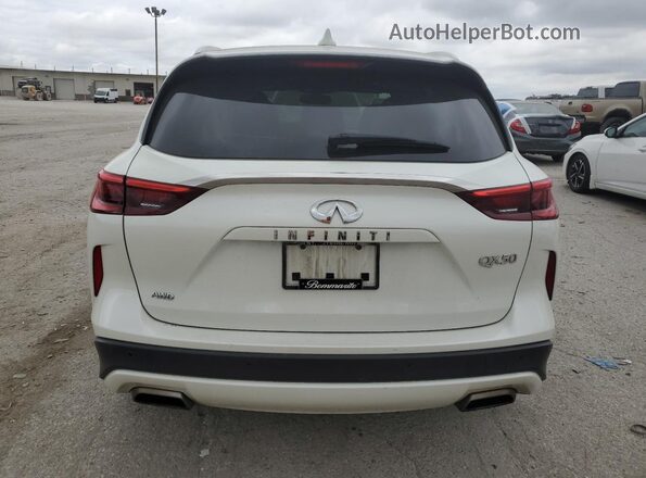 3PCAJ5BB3MF103224 2021 INFINITI QX50 Белый Вид сзади