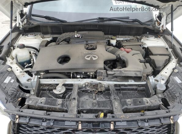 3PCAJ5BB3MF103224 2021 INFINITI QX50 Белый Вид подкапотного пространства