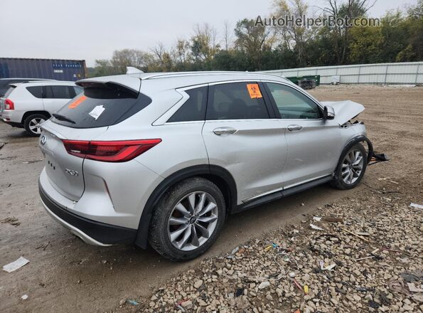 3PCAJ5BB3MF113557 2021 INFINITI QX50 Красный Задняя правая четверть