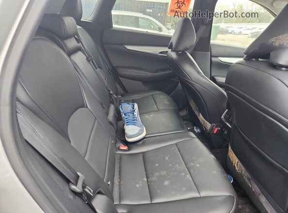 3PCAJ5BB3MF113557 2021 INFINITI QX50 Красный Вид задних сидений