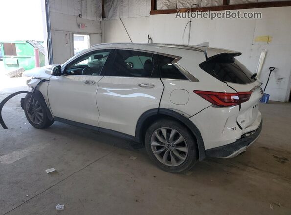 3PCAJ5BB3MF126213 2021 INFINITI QX50 White Հետևի ձախ