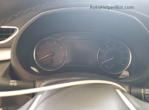 3PCAJ5BB3MF126213 2021 INFINITI QX50 White Սարքավորումների վահանակի տեսք