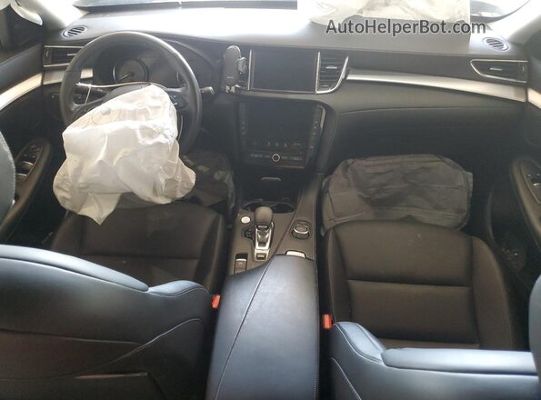 3PCAJ5BB3MF126213 2021 INFINITI QX50 White Առջևի վահանակի տեսք