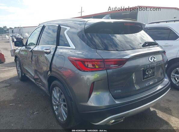 3PCAJ5BB3SF105715 2025 INFINITI QX50 Gray Tył lewy