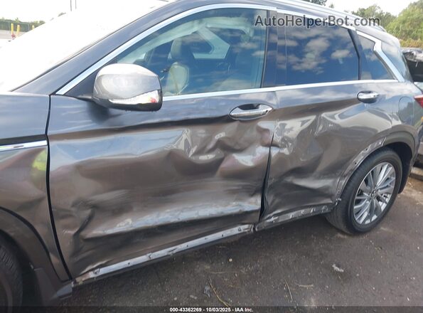 3PCAJ5BB3SF105715 2025 INFINITI QX50 Gray Widok z przodu