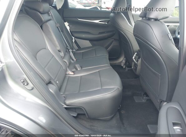 3PCAJ5BB3SF105715 2025 INFINITI QX50 Gray Widok naklejki z numerem VIN