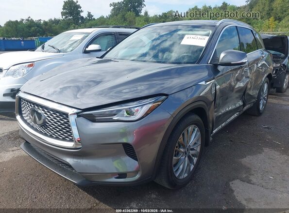 3PCAJ5BB3SF105715 2025 INFINITI QX50 Gray Przód lewy