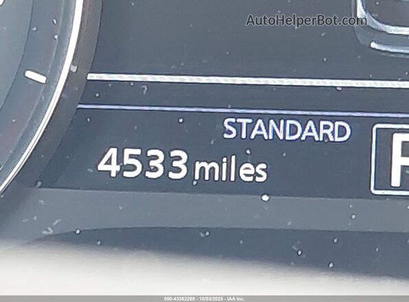 3PCAJ5BB3SF105715 2025 INFINITI QX50 Gray 
