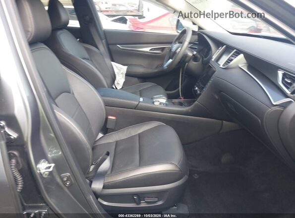 3PCAJ5BB3SF105715 2025 INFINITI QX50 Gray Widok wnętrza z przodu