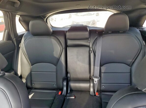 3PCAJ5BB4MF116600 2021 INFINITI QX50 Угольный Вид задних сидений
