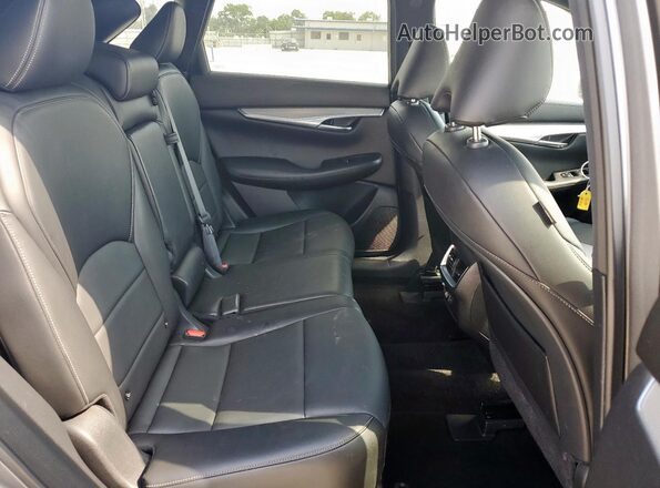 3PCAJ5BB4MF116600 2021 INFINITI QX50 Угольный Вид задней части салона