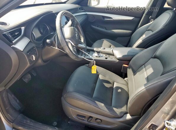 3PCAJ5BB4MF116600 2021 INFINITI QX50 Угольный Вид салона спереди