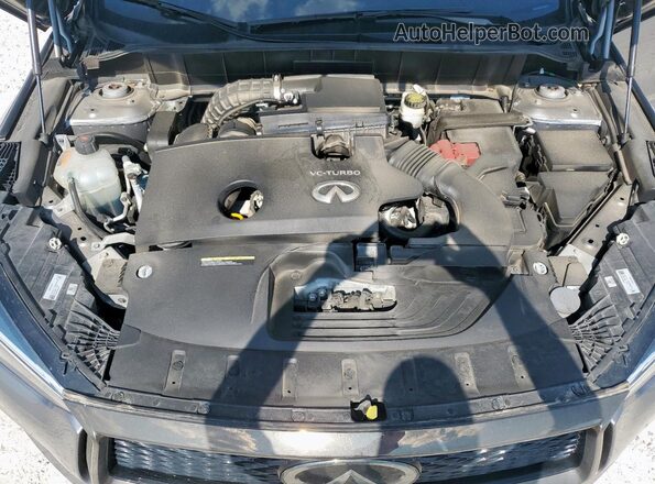 3PCAJ5BB4MF116600 2021 INFINITI QX50 Угольный Вид подкапотного пространства
