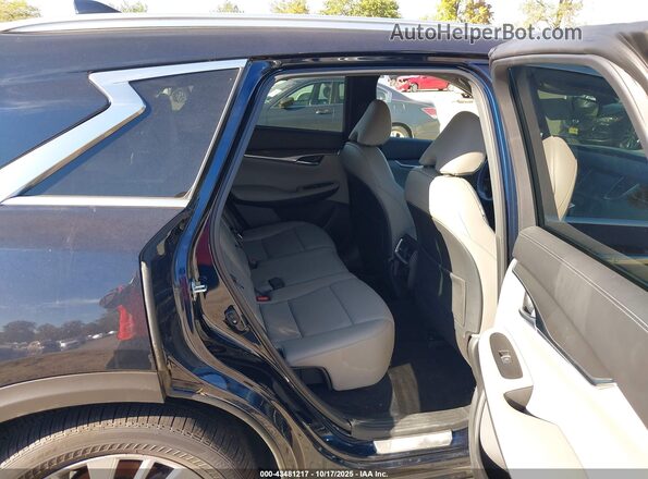 3PCAJ5BB4SF107330 2025 INFINITI QX50 Black Widok naklejki z numerem VIN