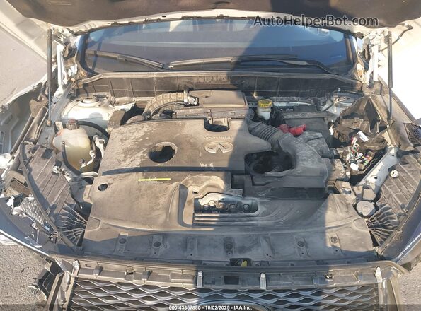 3PCAJ5BB6NF106393 2022 INFINITI QX50 Белый Вид сзади