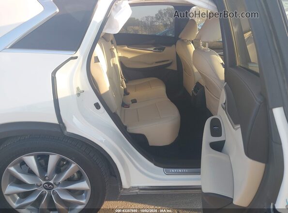 3PCAJ5BB6NF106393 2022 INFINITI QX50 Белый Вид наклейки с VIN-кодом