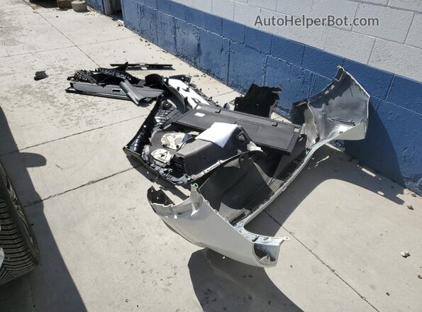 3PCAJ5BBXMF108615 2021 INFINITI QX50 White VIN կոդի պիտակի տեսք