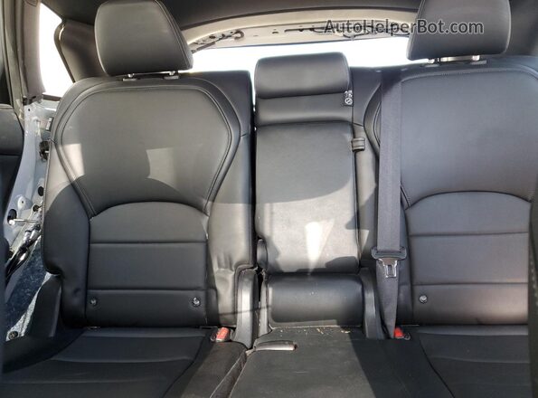 3PCAJ5BBXMF108615 2021 INFINITI QX50 White Հետևի նստատեղերի տեսք
