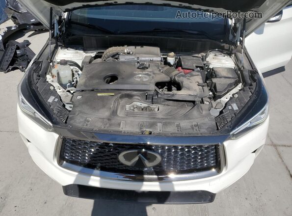 3PCAJ5BBXMF108615 2021 INFINITI QX50 White Շարժիչի բաժամունքի տեսք