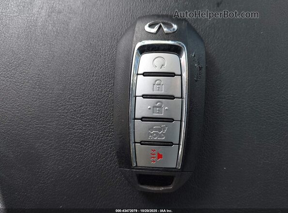 3PCAJ5BBXMF127293 2021 INFINITI QX50 White Вид панелі приладів
