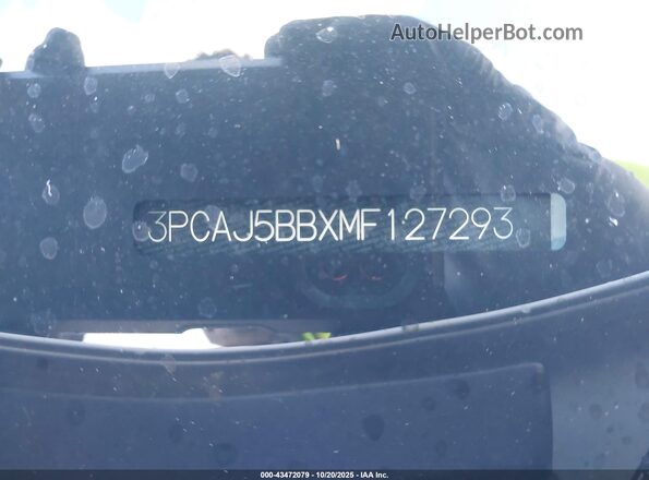 3PCAJ5BBXMF127293 2021 INFINITI QX50 White 
