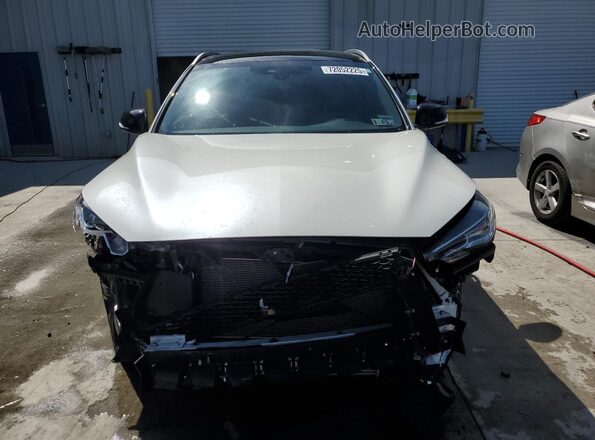 3PCAJ5BBXNF108180 2022 INFINITI QX50 White Вид спереду