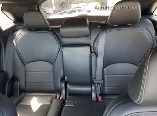 3PCAJ5BBXNF108180 2022 INFINITI QX50 White Вид задніх сидінь