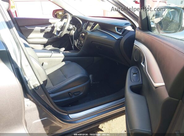 3PCAJ5BBXNF110348 2022 INFINITI QX50 Gray Սալոնի դիմացի տեսք