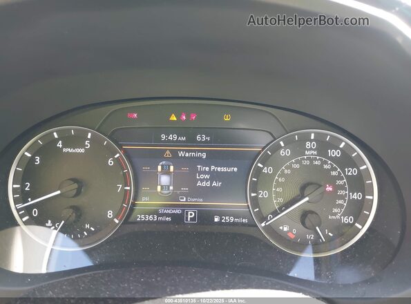 3PCAJ5BBXNF110348 2022 INFINITI QX50 Gray Հետևի նստատեղերի տեսք