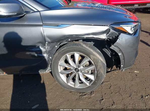 3PCAJ5BBXNF110348 2022 INFINITI QX50 Gray Դիմացի տեսք