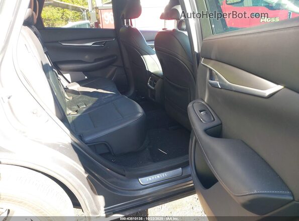 3PCAJ5BBXNF110348 2022 INFINITI QX50 Gray VIN կոդի պիտակի տեսք