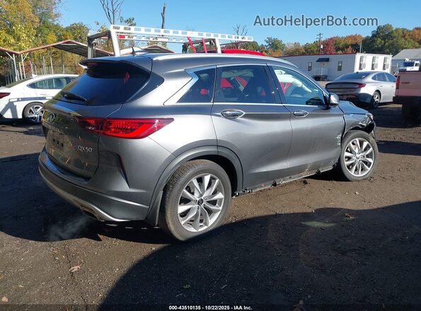 3PCAJ5BBXNF110348 2022 INFINITI QX50 Gray Հետևի աջ