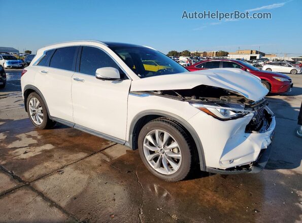 3PCAJ5CA8MF102477 2021 INFINITI QX50 White Առջևի աջ